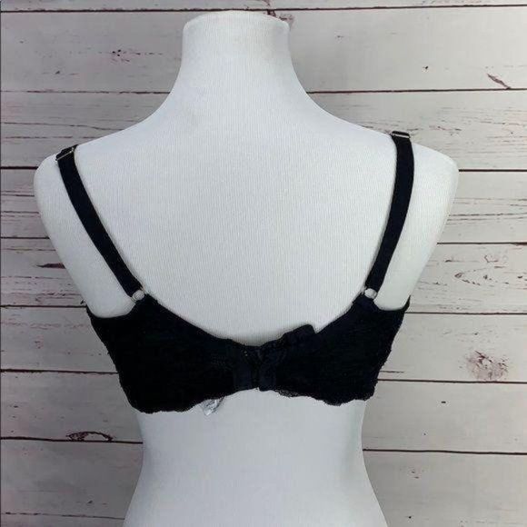 Pip & Vine Rosie Pope Maternity Black Nursing Bra Size 40DD - Picture 4 of 9